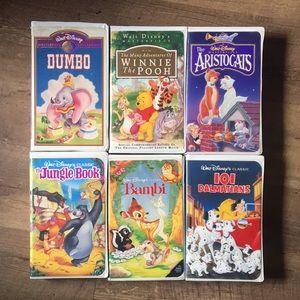 Disney VHS 📼